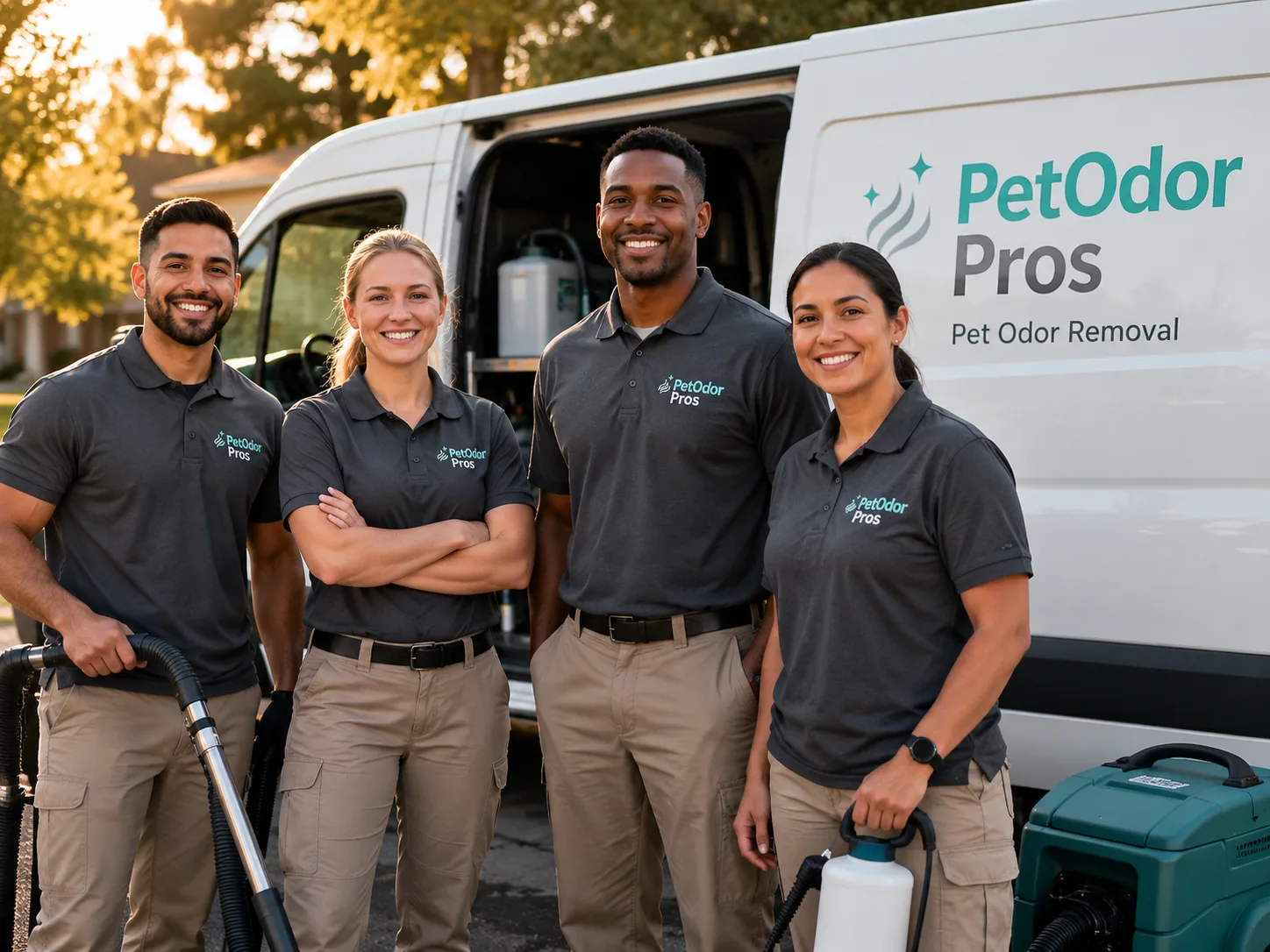 Pet Odor Removal team serving Millersburg, MI